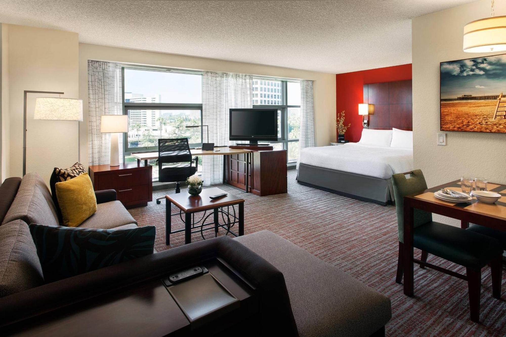 Residence Inn Irvine John Wayne Airport Orange County Exterior foto